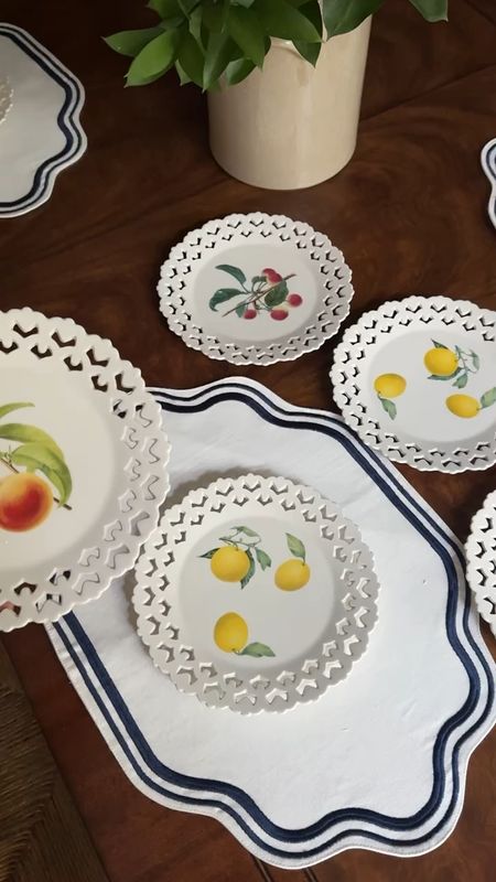 Already getting prepped for Mother’s Day! These gorgeous embroidered placemats and lace-edged dessert plates from Anthropologie give me the perfect starting point when planning out the rest of the table!!

@Anthropologie #AnthroPartner

#LTKhome #LTKSeasonal #LTKGiftGuide
