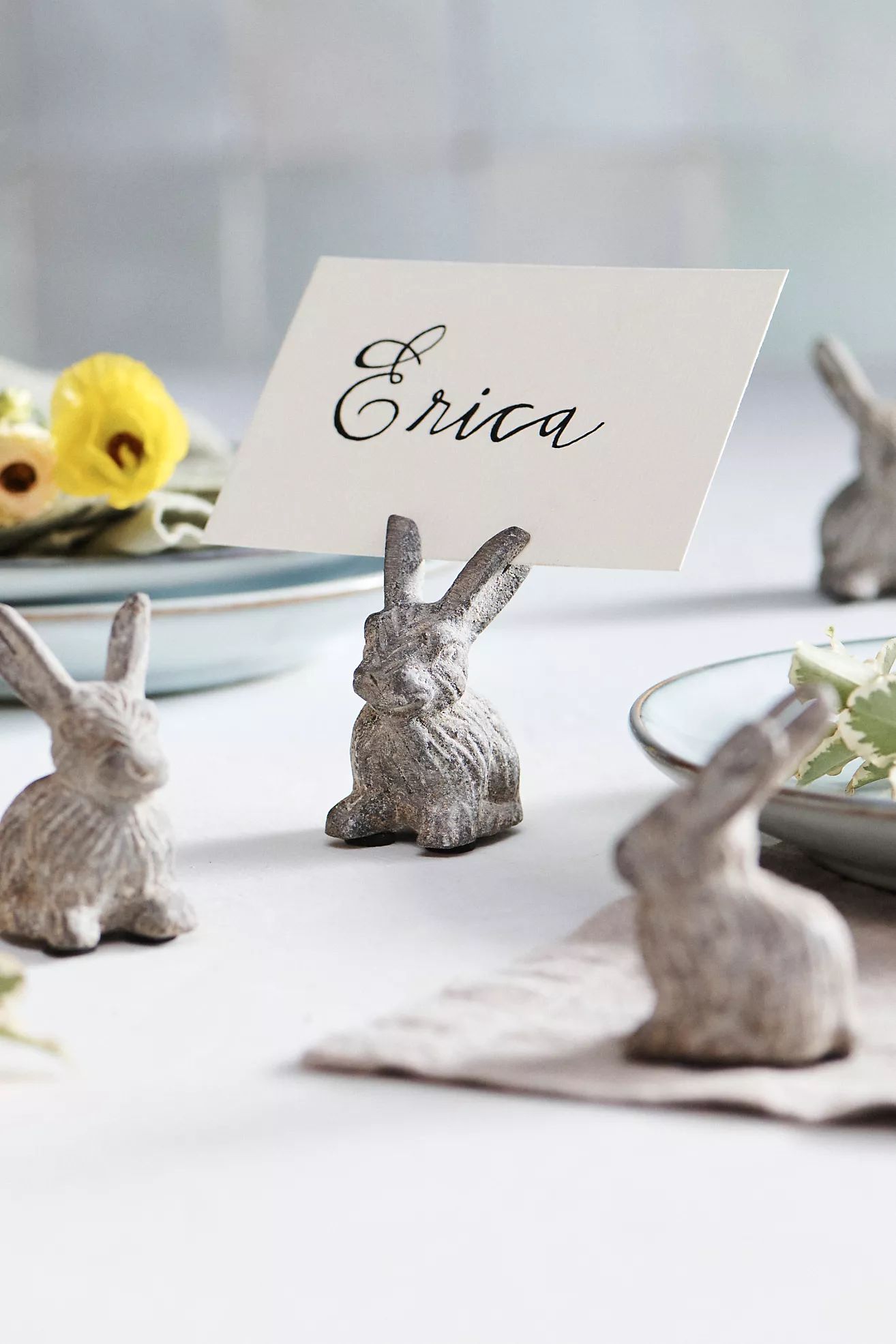 Bunny Rabbit Place Cards, Set of 4 | Anthropologie (US)