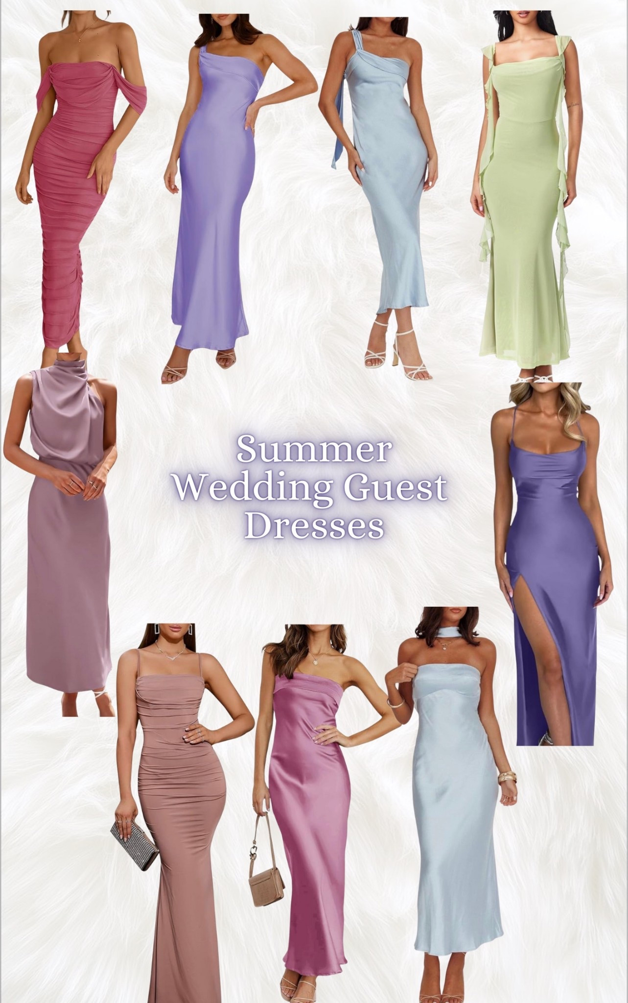 Beautiful summer wedding guest dresses from Amazon 

#LTKWedding #LTKFindsUnder100