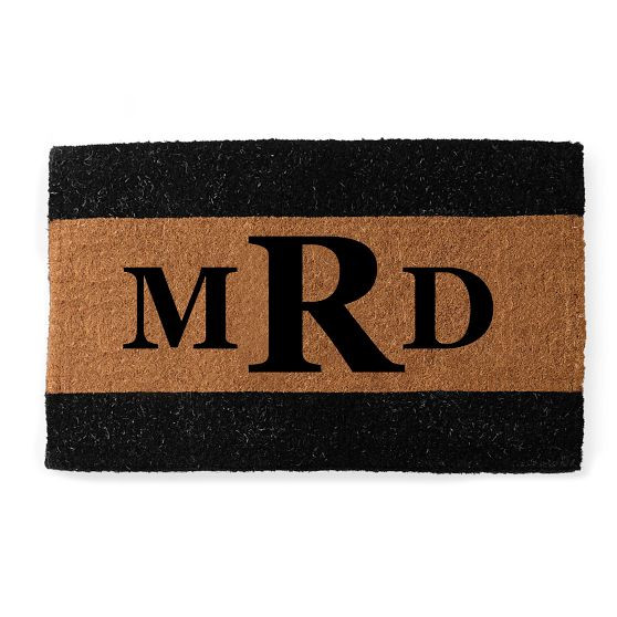 Horizontal Stripe Doormat | Mark and Graham