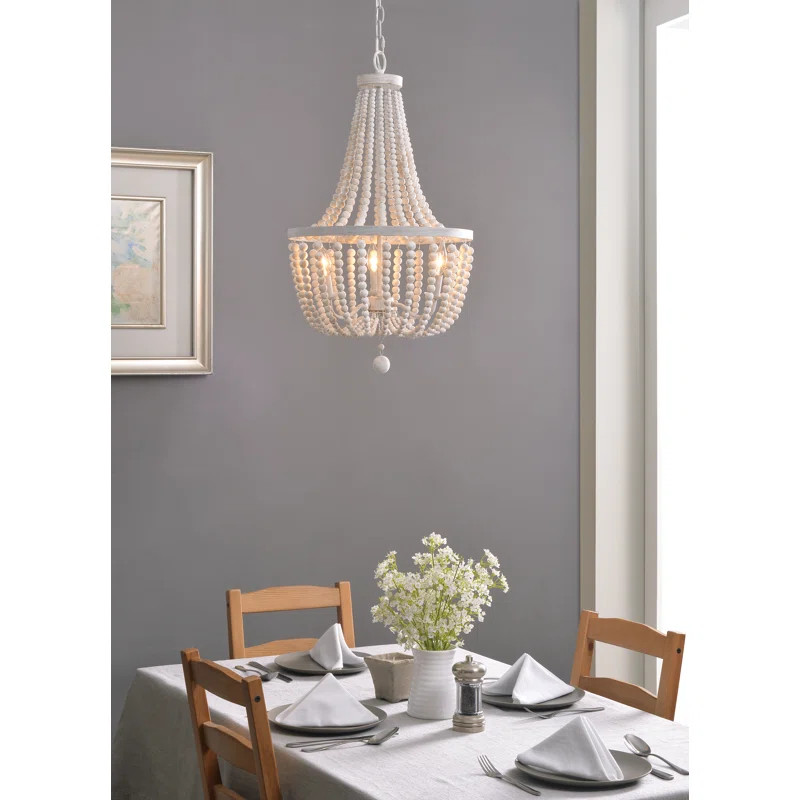 Aayan 3 - Light Dimmable Empire Chandelier | Wayfair North America