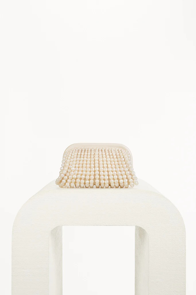 NIA MINI CLUTCH - IVORY | Cult Gaia - US