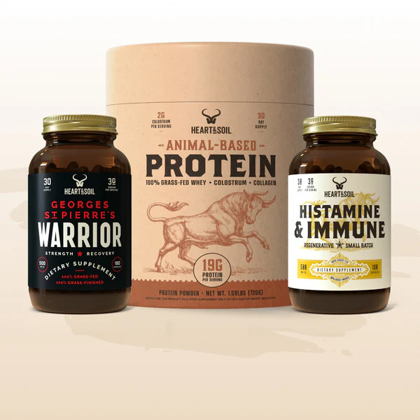 Exercise Recovery Stack — Heart & Soil | Heart & Soil