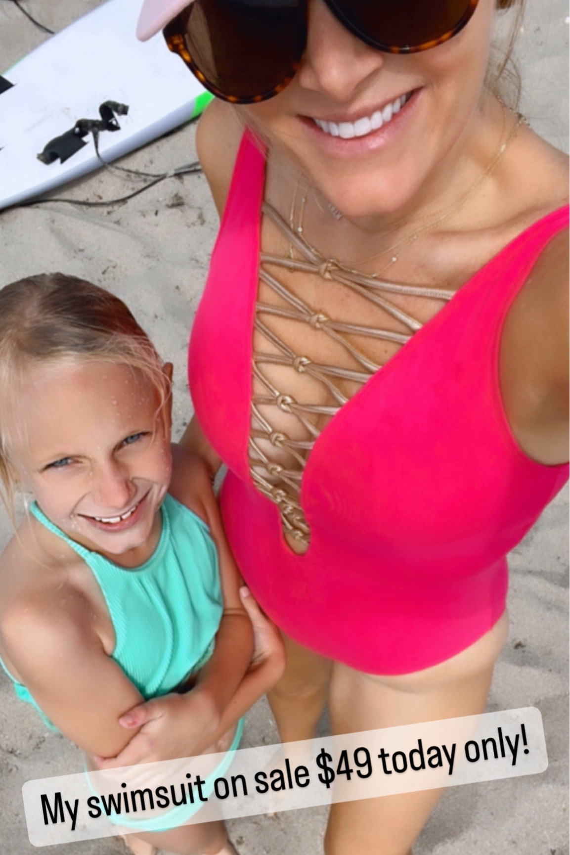 This perfect bathing suit is on sale for only $49 today only

#LTKOver40 #LTKFindsUnder50 #LTKFindsUnder100