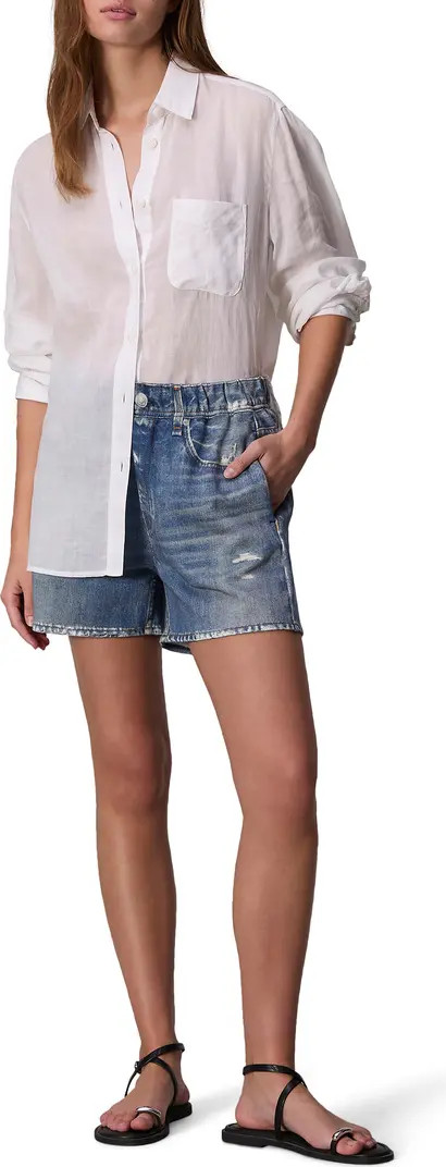 Miramar Cotton Terry Walking Shorts | Nordstrom