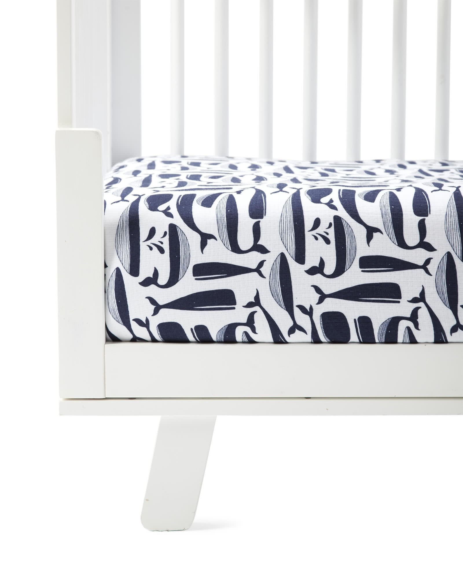 Melville Crib Sheet | Serena and Lily