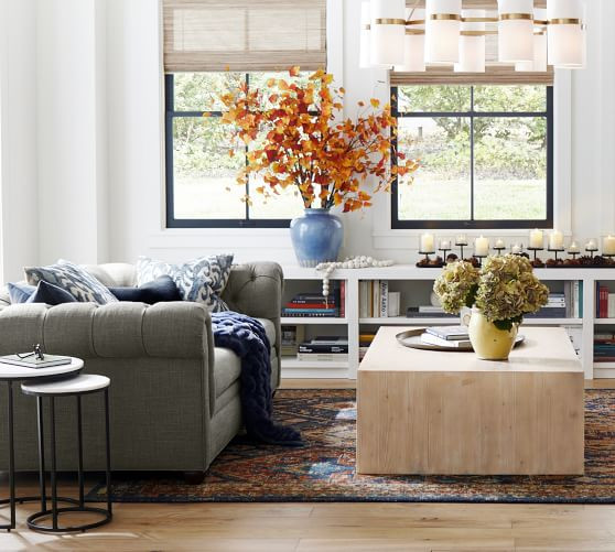 Faux Oversized Autumn Aspen Tree Branch - 60" | Pottery Barn (US)