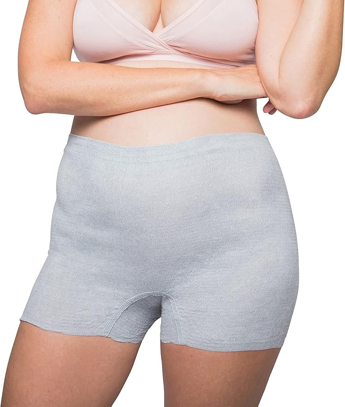 FridaBaby Frida Mom Disposable Postpartum Underwear (Without pad) | Super Soft, Stretchy, Breatha... | Amazon (US)