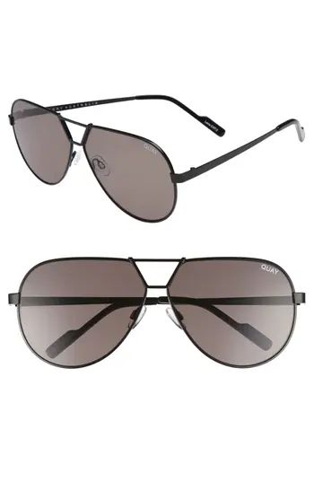 Women's Quay Australia Supernova 63Mm Aviator Sunglasses - | Nordstrom