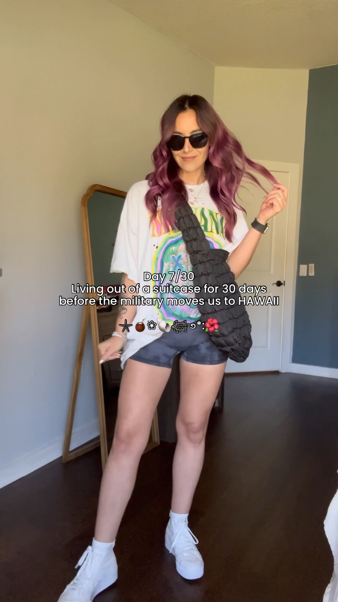 Errands to run. 👟 

Love a casual on the go athleisure look. 

Athleisure/ biker shorts / spring / for her / oversized tee / outfit inspo / graphic tee / Adidas / Jergens / Nicki Bunting

#LTKVideo #LTKxTarget