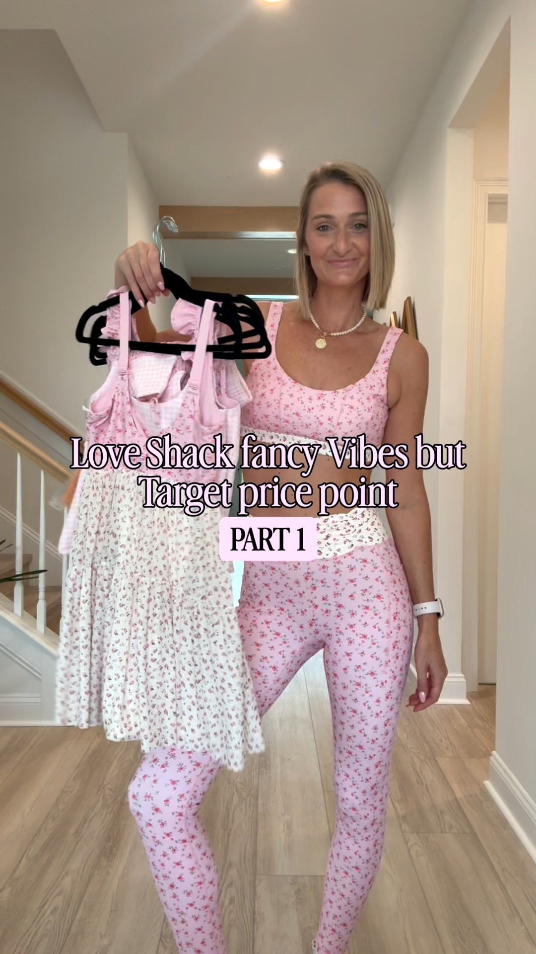 New target active wear drop!!! Part 1 and part 2 coming soon! 

Small in evening except medium in dresses 

#target#joylab#loveshackfancy

#LTKfitnessgoals #LTKActive
