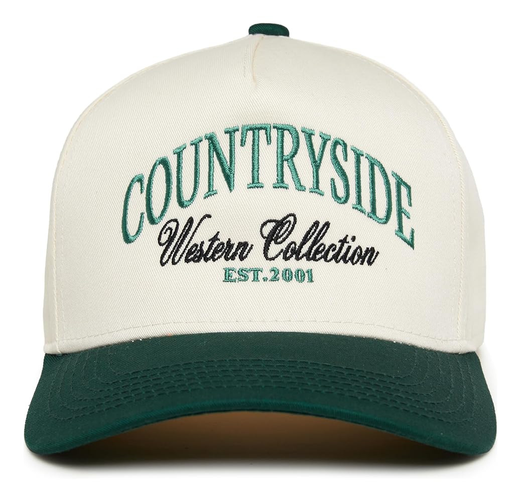 Funky Junque Vintage Canvas Snapback Hat - Adjustable 2 Tone Cap for Men Women - Put It On My, Co... | Amazon (US)