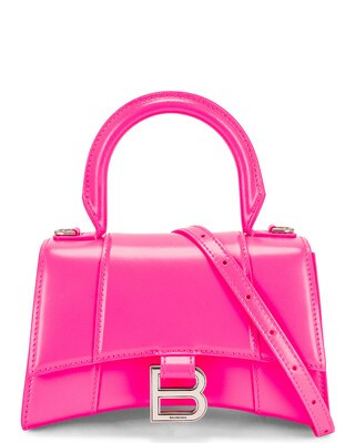 XS Hourglass Top Handle Bag | FWRD 