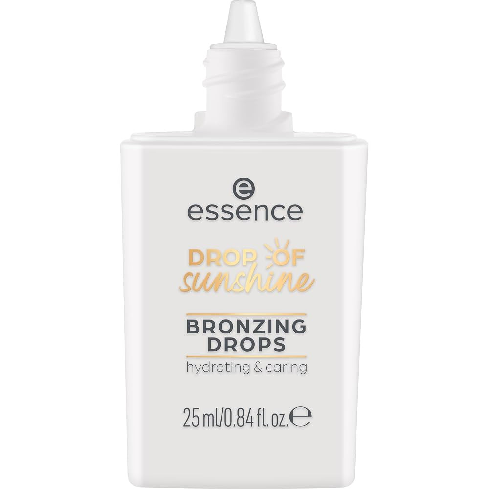 essence | Drop of Sunshine Bronzing Drops | Lightweight, Buildable, Hydrating Healthy Glow, Multi... | Amazon (US)