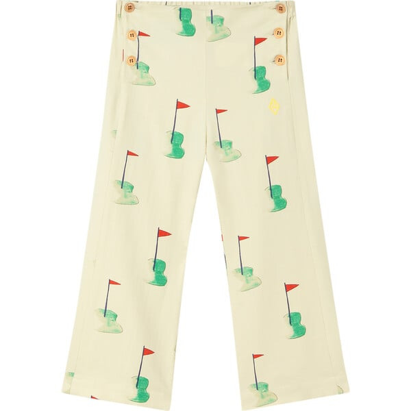 Porcupine Kids Pants, Ecru | Maisonette
