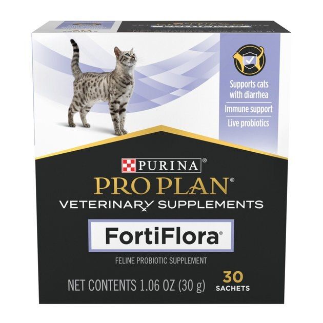 Purina Pro Plan Veterinary Diets FortiFlora Powder Digestive Supplement for Cats | Chewy.com