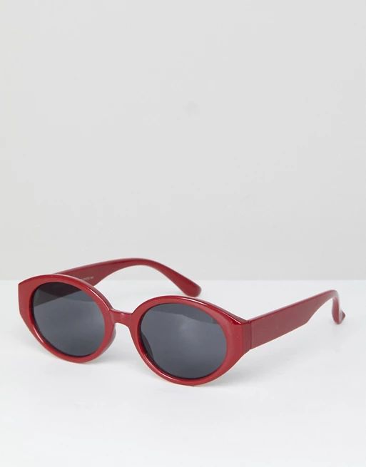 Stradivarius Oval Sunglasses | ASOS UK