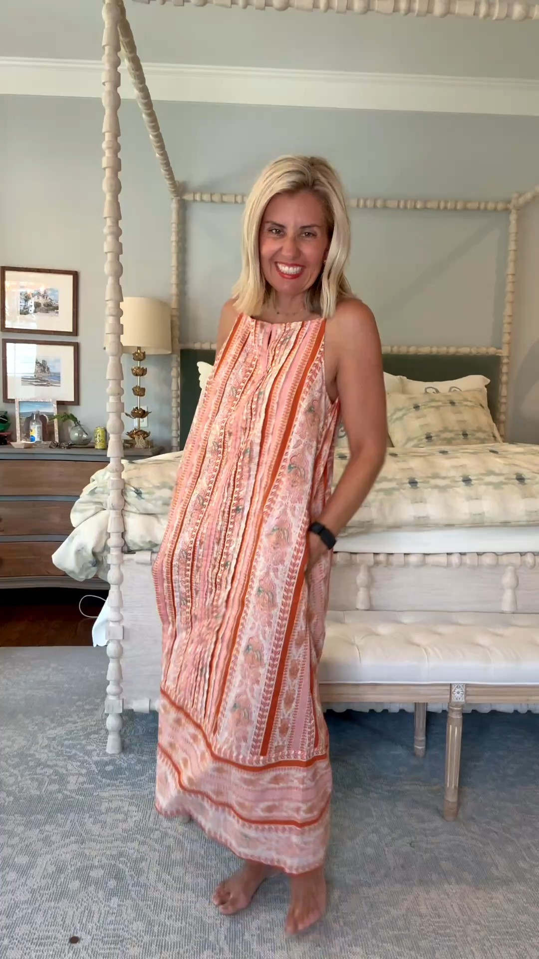 Yes maam… save 20% with code SUMMER20 at Cleobella on select dresses this week only. I’m in xs dress and 8 wedge. 

*code mixandmatch for 25% off Erin McDermott

#LTKdayinmylife #LTKOver40 #LTKootd #LTKSaleAlert #LTKmorningroutine #LTKSeasonal