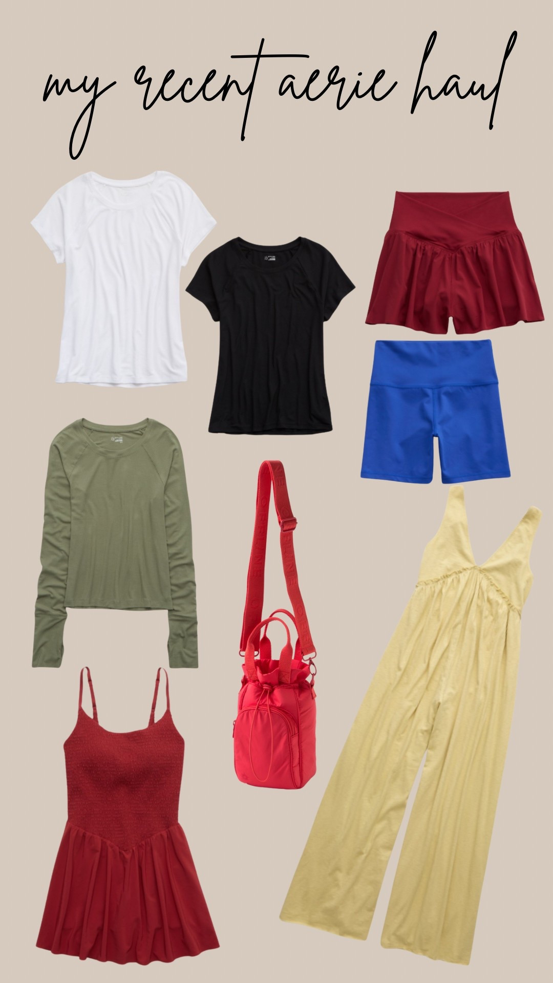 aerie haul #aerie #offline

#LTKStyleTip #LTKFindsUnder50 #LTKBeauty