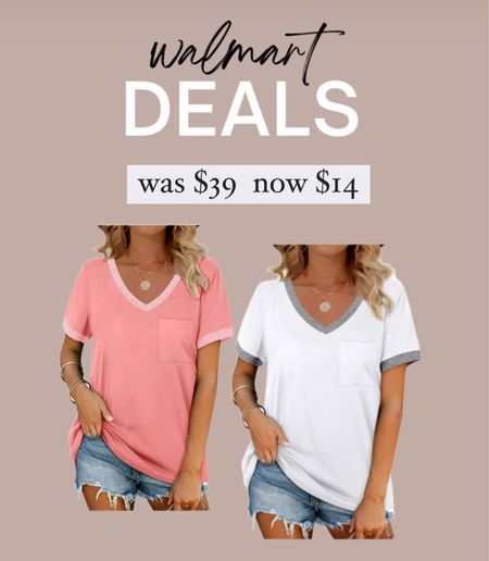 Walmart deals was $39 now $14 top

#LTKsalealert #LTKstyletip #LTKfindsunder50