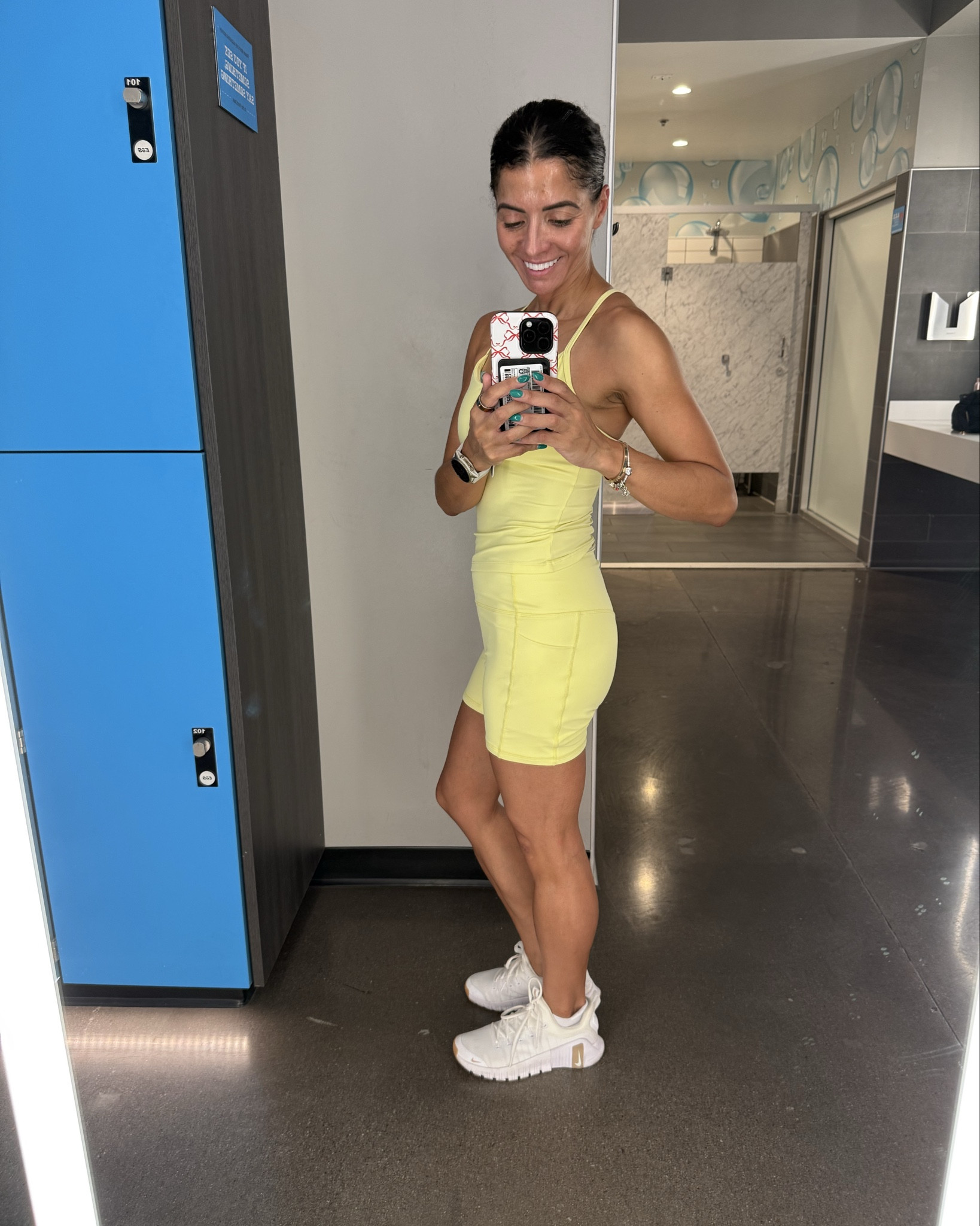 Amazon to the rescue with a happy color and great price workout set. Shout out to @krishaus for the inspiration!

#LTKOver40 #LTKActive #LTKFindsUnder50