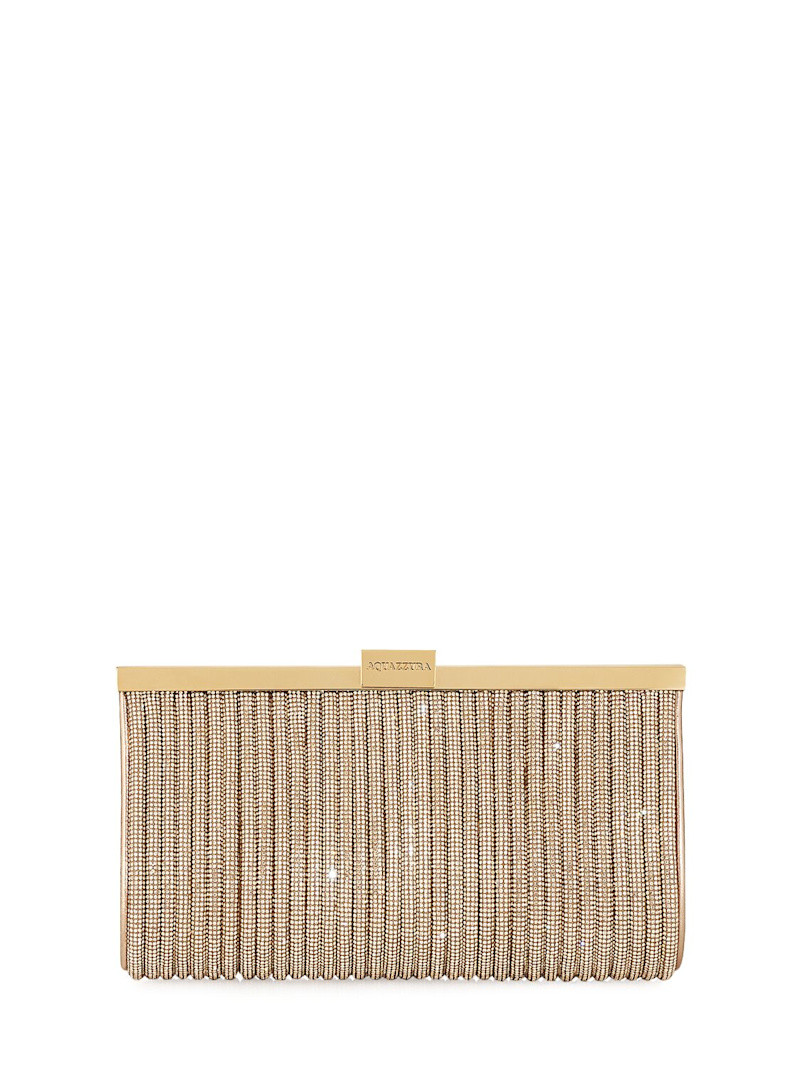 Sundance crystal embellished clutch | Luisaviaroma