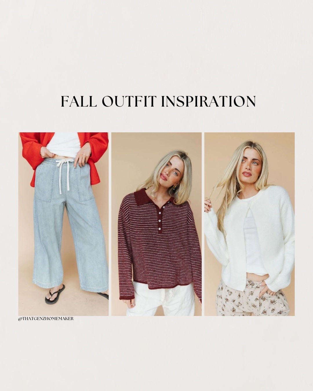 fall outfit inspiration / cozy fall outfits 

#LTKSeasonal #LTKStyleTip #LTKFindsUnder100