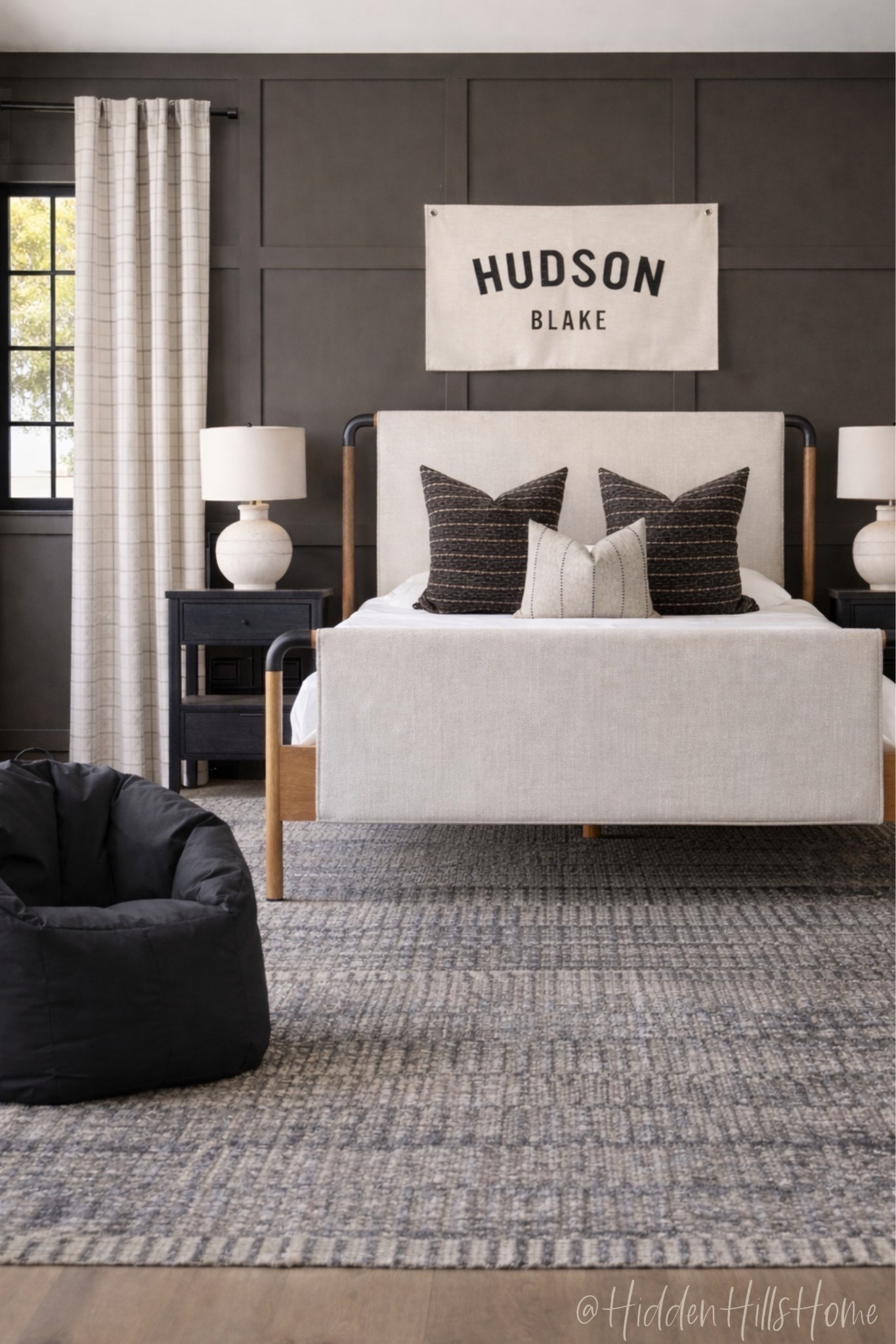 Teen boys bedroom decor ideas, masculine bed decor mood board, home decor, boys room design, bedding #boysroom

#LTKHome #LTKSaleAlert #LTKKids