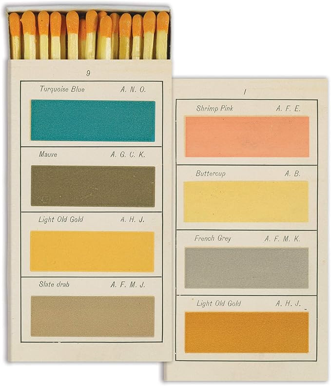 Painters Handbook Match Box with Wooden Matches | Amazon (US)