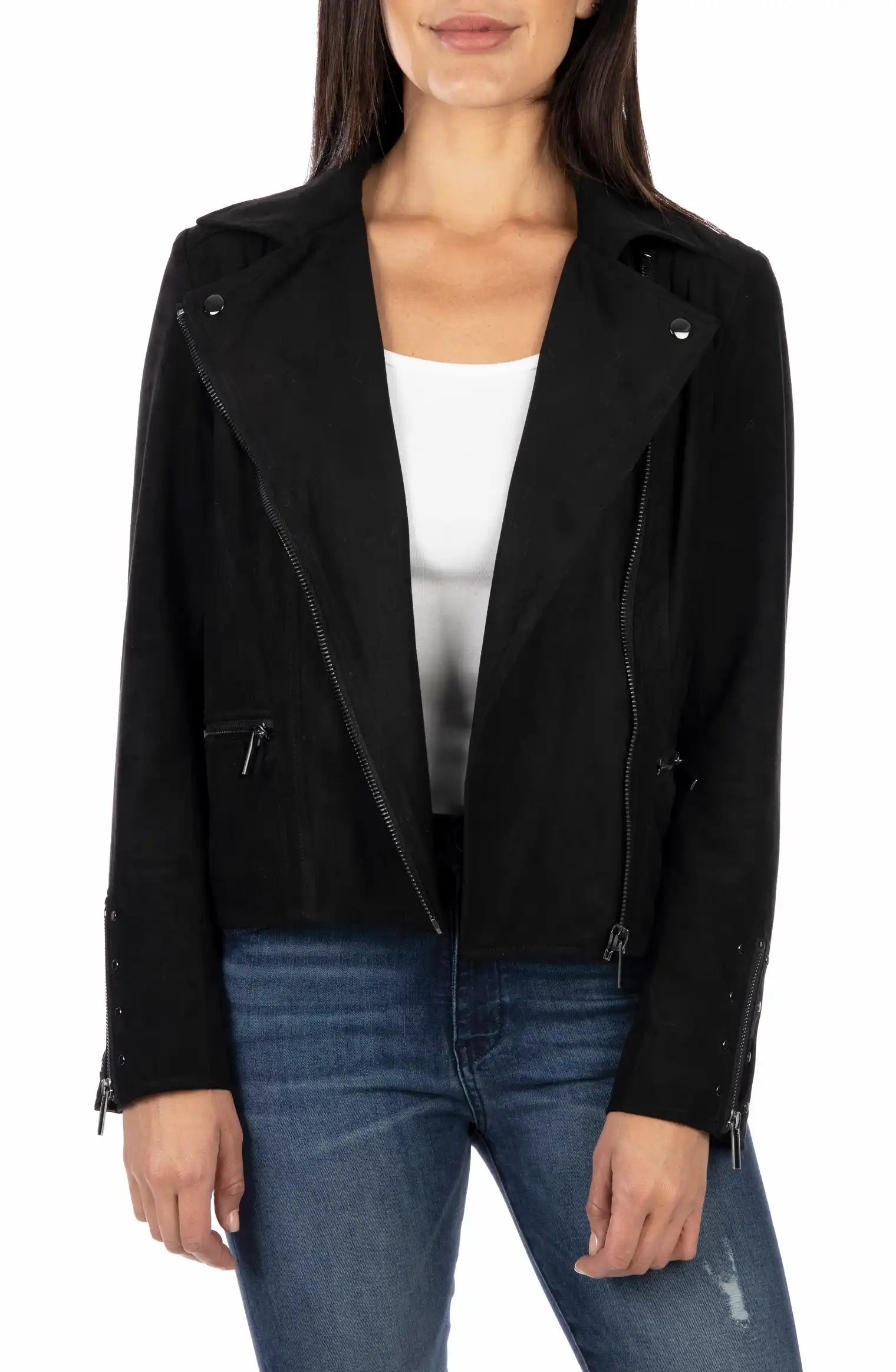 Faux Suede Eveline Jacket | Nordstrom