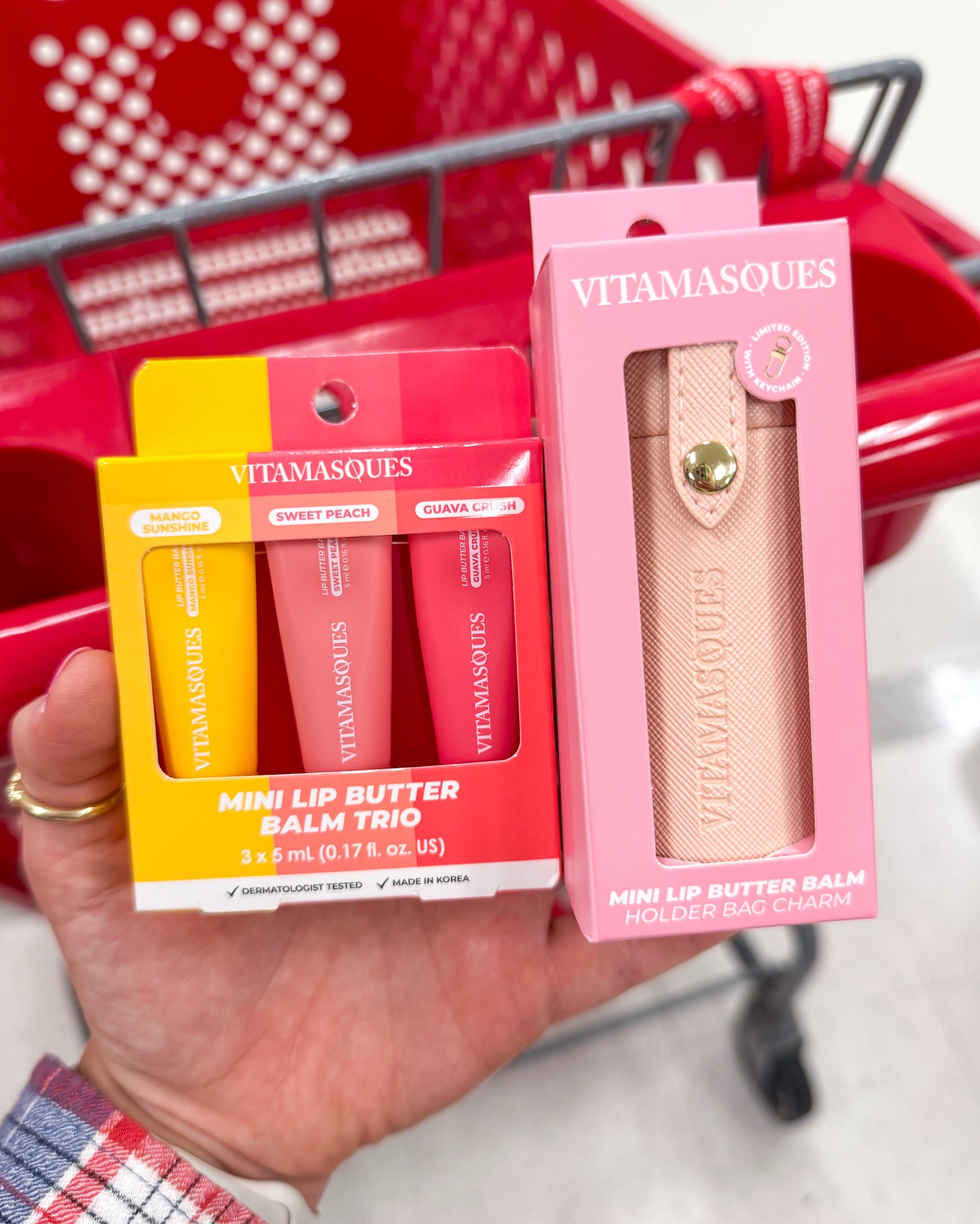New Vitamasques lip butter balms + keychain carrying cases

#LTKgrwm #LTKBeauty #LTKselfcare