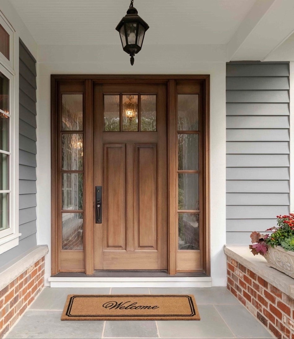 Give your entryway a classic pop of pattern with the My Texas House Taupe Tanner Check Indoor/Outdoor Layering Rug. An eye-catching accent rug for your front, back, or side entryways, this versatile rug features neutral plaid check patterns with timeless appeal. Use the accent rug on its own or pair it with a My Texas House coir or rubber doormat 

#LTKHome #LTKmomlife #LTKSeasonal