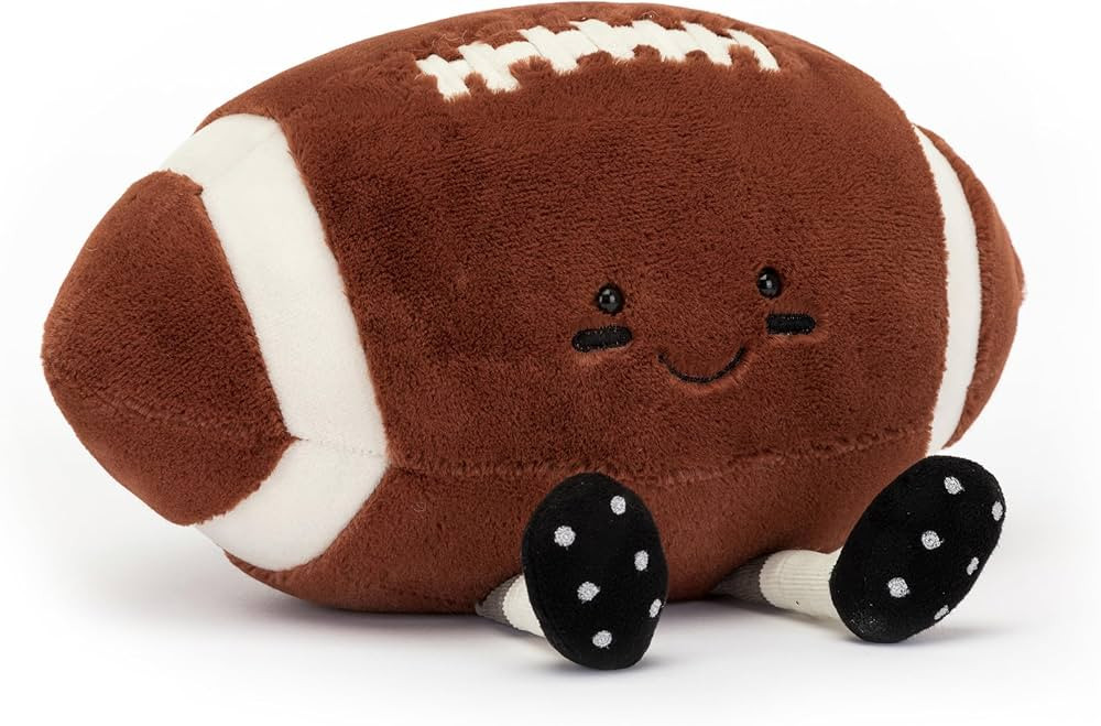 Jellycat Amuseable Sports Football Plush | Amazon (US)