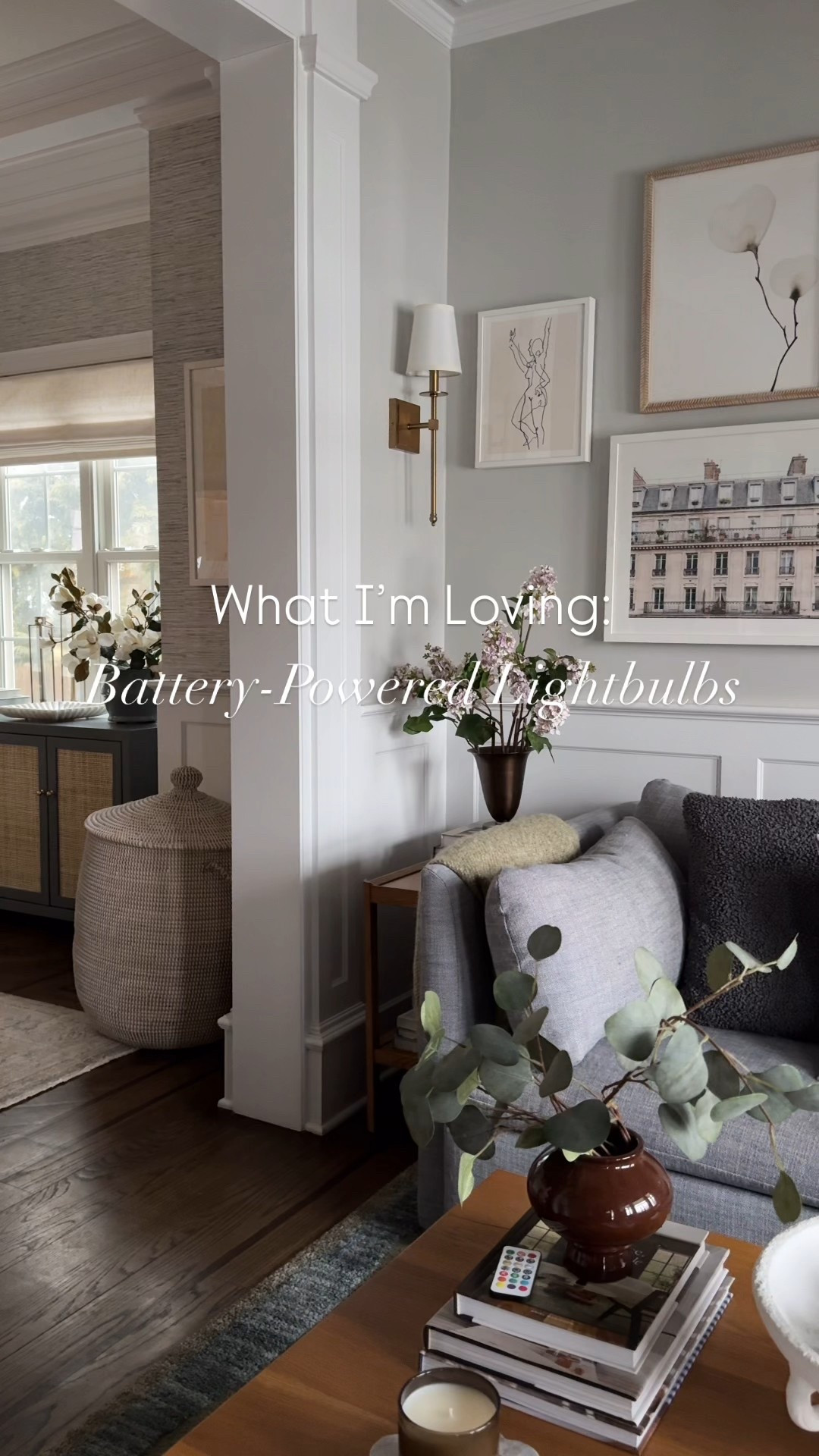 The right type of lighting can really make or break a room! I love having at least 3 sources per room (typically overhead lights, a chandelier, table or floor lamps, sconces…) 

I installed these brass sconces and used my favorite battery-powered bulbs (perfect size for most sconces!) to light them. The easiest DIY and such a good and inexpensive alternative to hardwiring 🙌🏻

#LTKSaleAlert #LTKHome #LTKSeasonal