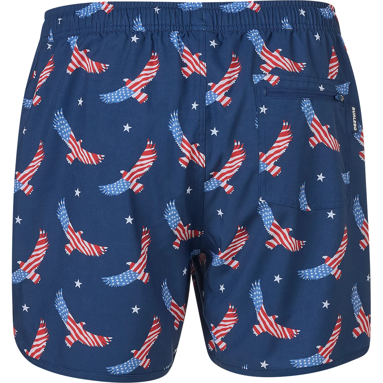 BURLEBO Men's Swim Trunks 6.25 in | Academy Sports + Outdoors