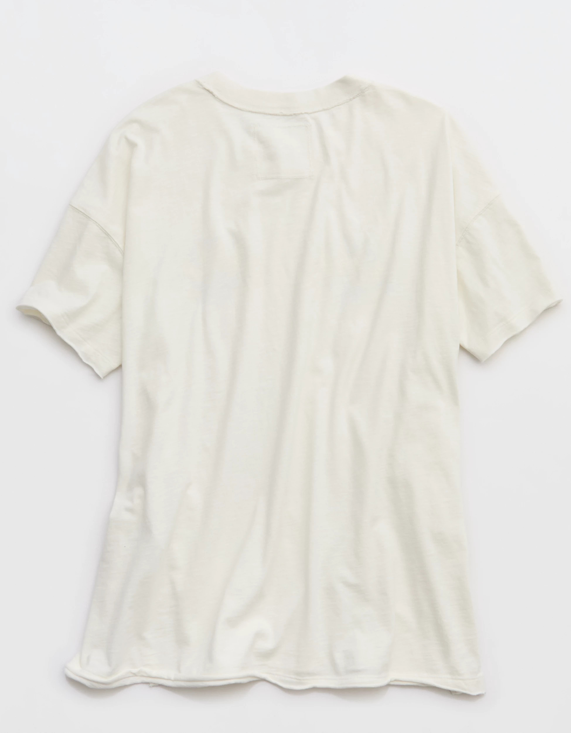 Aerie Oversized Crew Boyfriend T-Shirt | Aerie