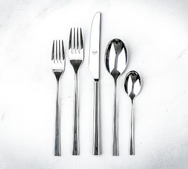 Atena Italian Flatware & Serve Set | Pottery Barn (US)