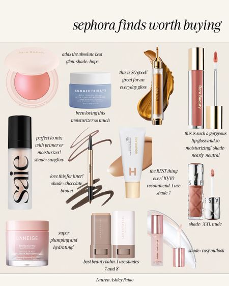 Sephora finds I’ve used and love that are worth buying! 

#LTKbeauty #LTKfindsunder100