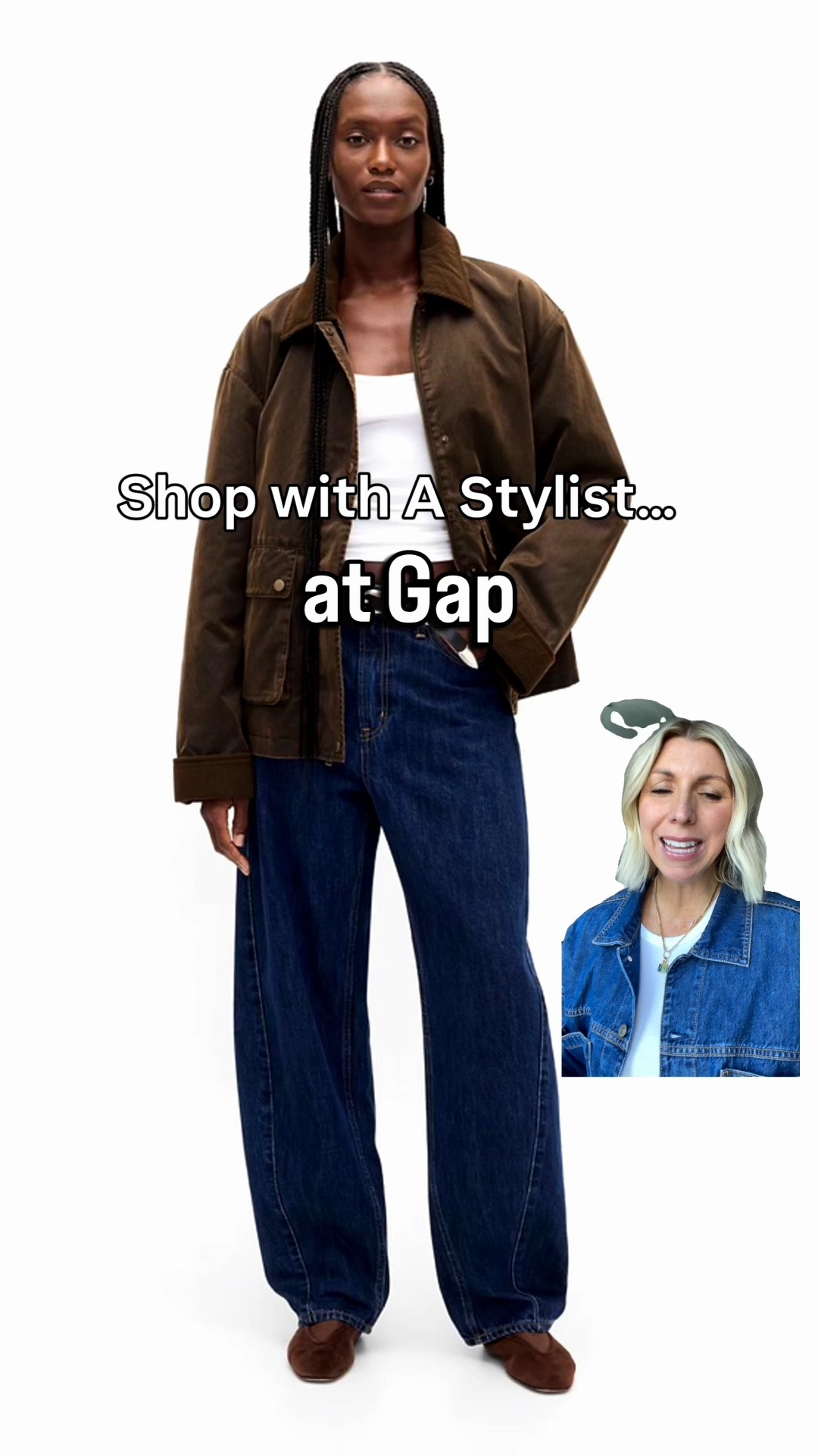 Shop with the stylist at Gap. These are my top recommendations for fall wardrobe, Staples and outfit maker pieces that will help you create an intentional closet this season. Everything is currently 50% off! 
Use code:GREAT ￼

#LTKSeasonal #LTKOver40 #LTKSaleAlert