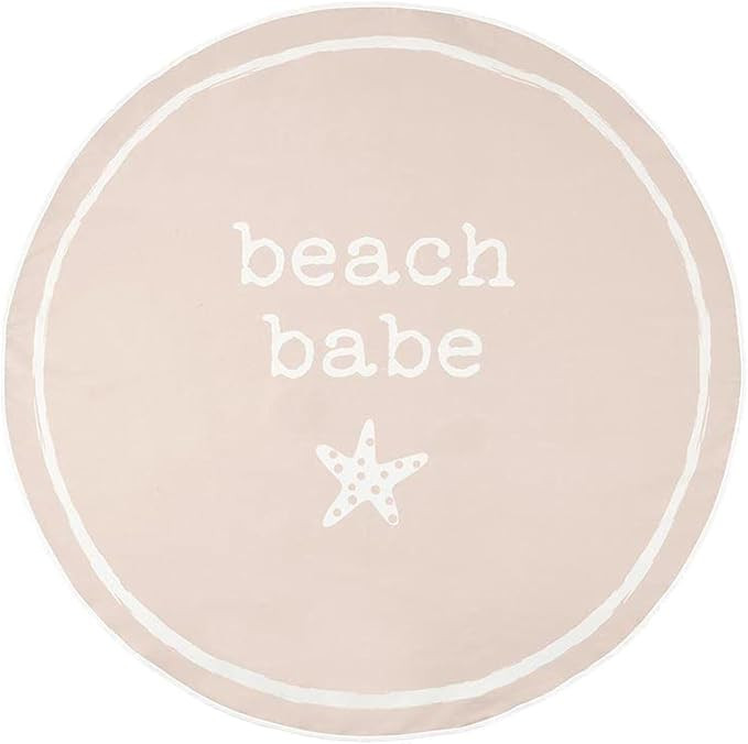 Stephan Baby Towels - Quick Dry Microfiber Infant or Toddler Beach Towel Round, 42-Inch Diameter,... | Amazon (US)