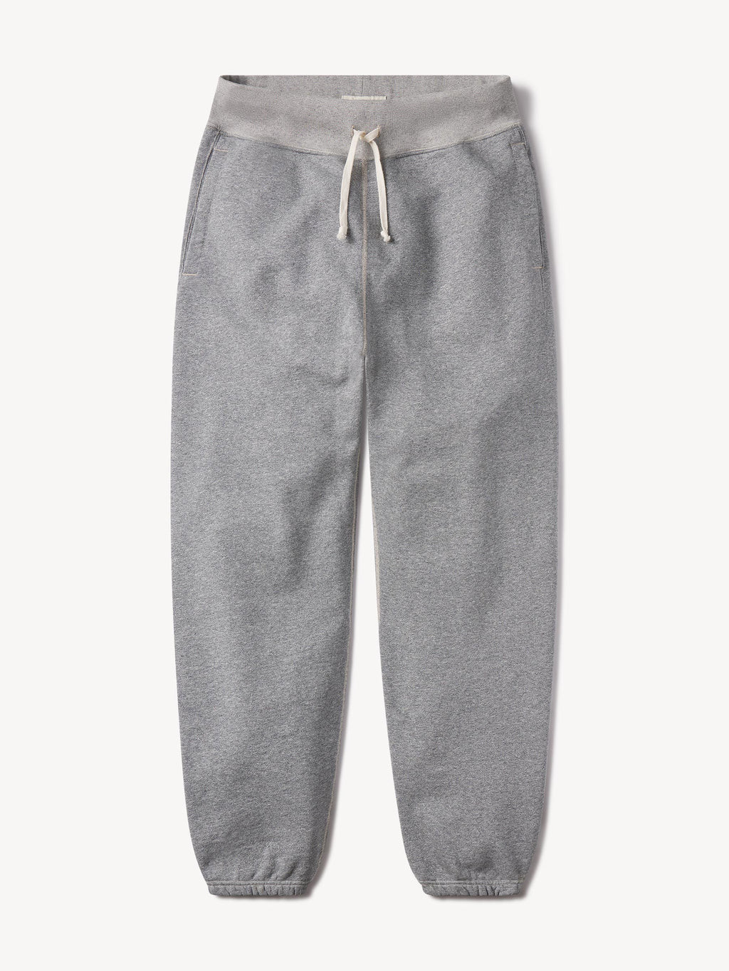 Two Tone Heather Grey Welterweight Sweatpant - Buck Mason- Modern American Classics | Buck Mason