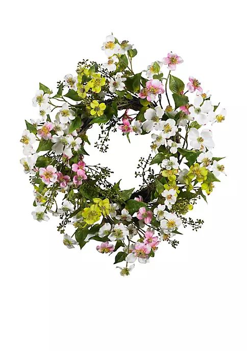 20-in. Dogwood Wreath | Belk