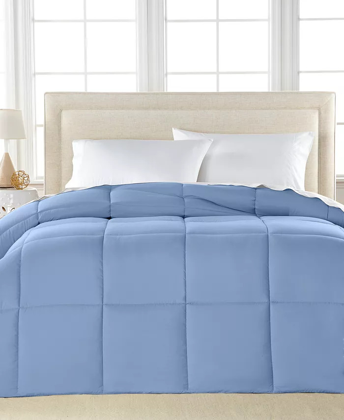 Royal Luxe Color Hypoallergenic Down Alternative Light Warmth Microfiber Comforter, Twin, Created... | Macy's