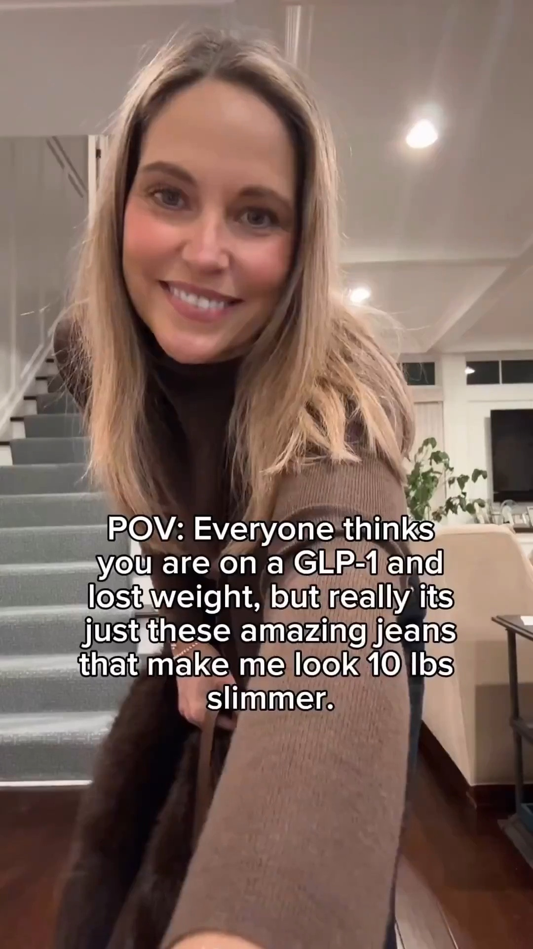 We highly recommend these wide leg jeans from Evereve. They fit so well and the dark wash denim has a slimming effect. We wear them all the time whether it’s out running errands or for casual dinner dates. 

#LTKOver40 #LTKMidsize #LTKSeasonal