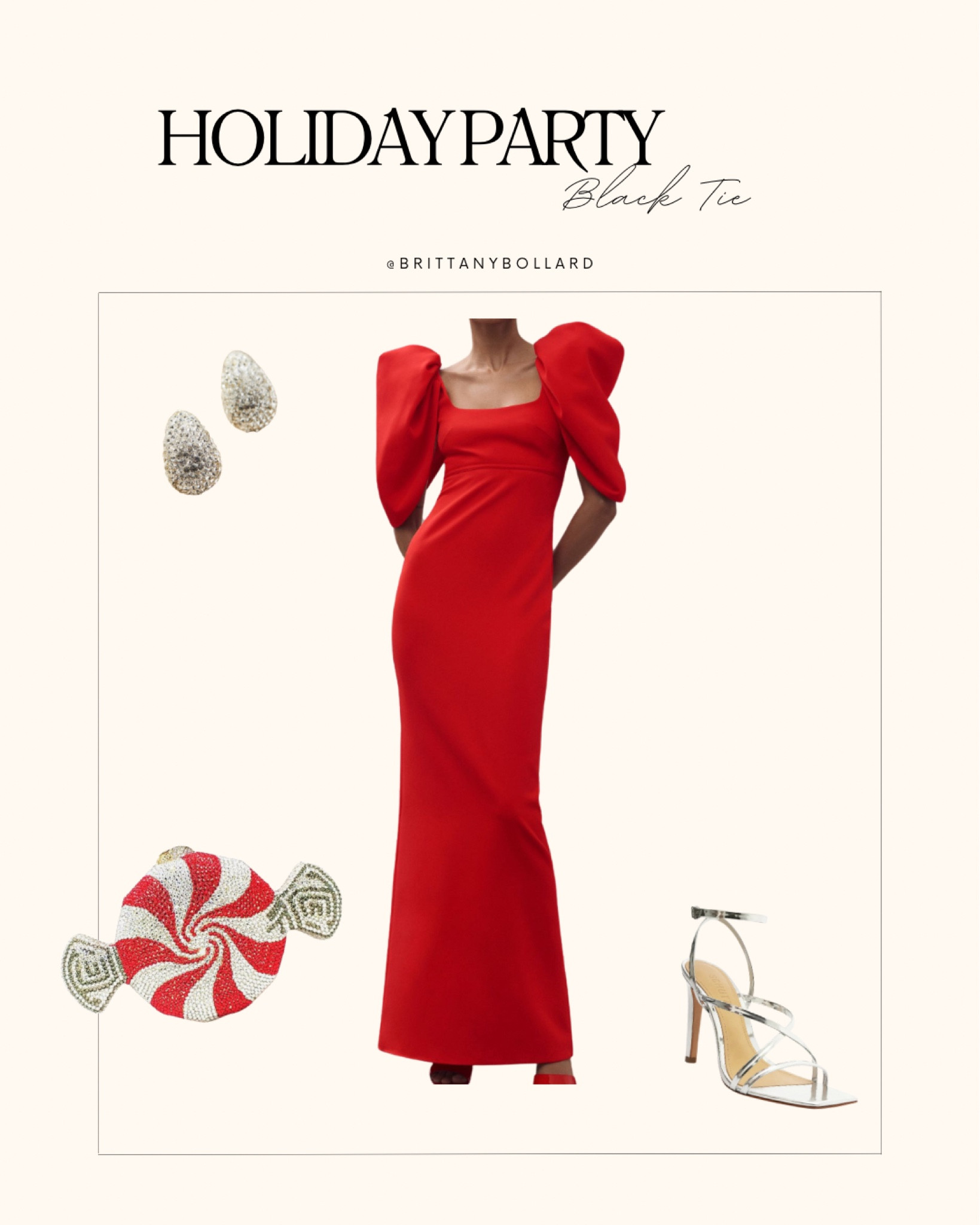 Holiday Black tie- this festive peppermint clutch is my fave!!! 

#LTKSeasonal #LTKHoliday #LTKCyberWeek