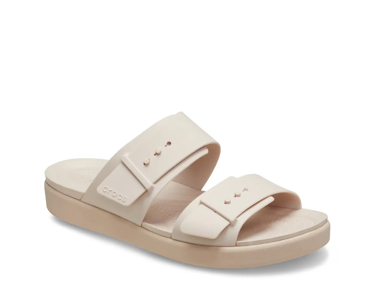 Crocs Brooklyn Low Wedge Sandal - Women's | DSW
