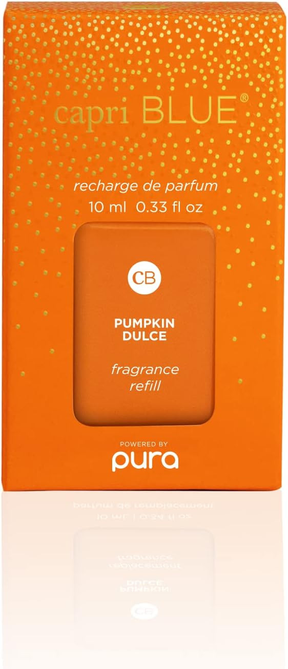 Amazon.com: Capri Blue Pura Smart Home Plug-in Diffuser Refill – Pumpkin Dulce Pura Refills –... | Amazon (US)