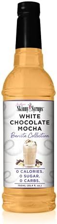 Jordan's Skinny Mixes Syrups White Chocolate Mocha, Barista Collection Sugar Free Coffee Flavorin... | Amazon (US)