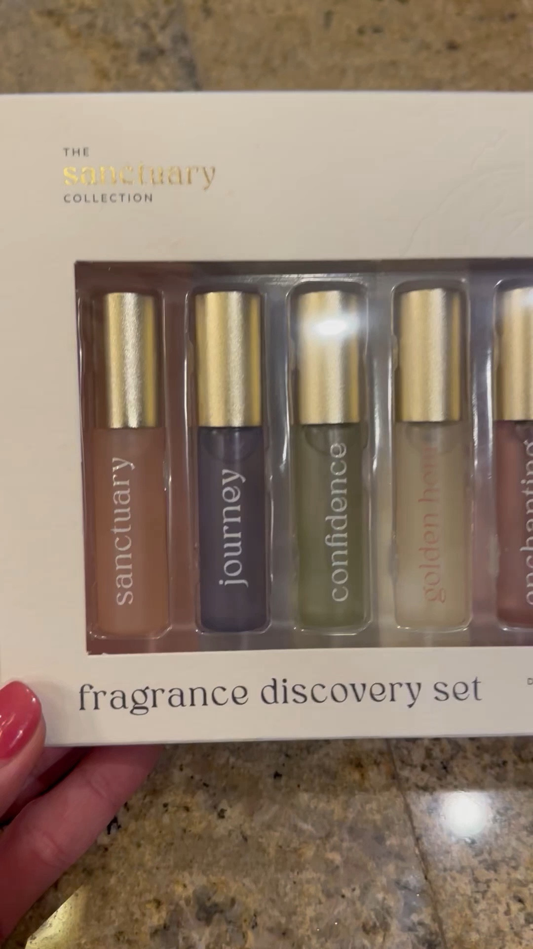 Stocking Stuffer 

Love this perfume set! Great stocking stuffer idea. I have linked some of my favorite stocking stuffer ideas for her. 

All of the linked products will arrive in time for Christmas! Purchase soon. 


#LTKsalelaert

stocking stuffers, gifts for her, stocking ideas, perfume, travel perfume, 


#LTKstyletip #LTKHoliday #LTKVideo #LTKGiftGuide #LTKU #LTKbeauty