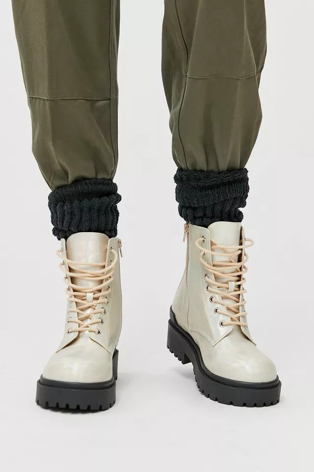 UO Brody Iridescent Boot | Urban Outfitters (US and RoW)